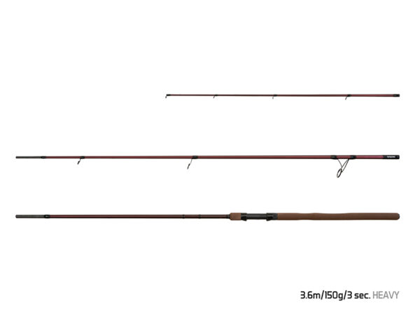 Delphin MAGMA LEGEND4RY MEDIUM360cm/120g/3Teile – Bild 6