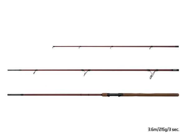 Delphin MAGMA LEGEND4RY Method360cm/215g/3Teile – Bild 2