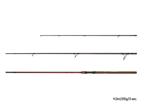 Delphin MAGMA LEGEND4RY Method360cm/215g/3Teile – Bild 3