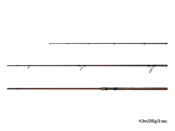 Delphin MAGMA LEGEND4RY Method360cm/215g/3Teile – Bild 4