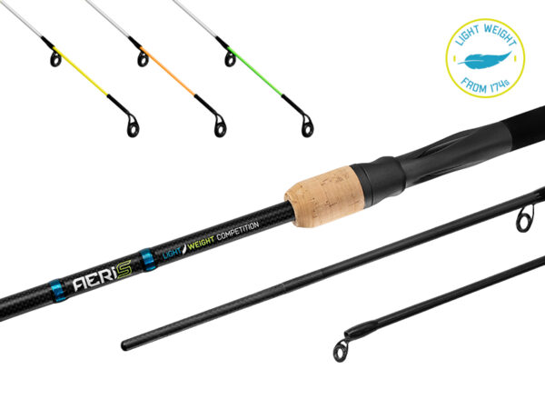 Delphin AERIS Feeder345cm/70g/3 Teile
