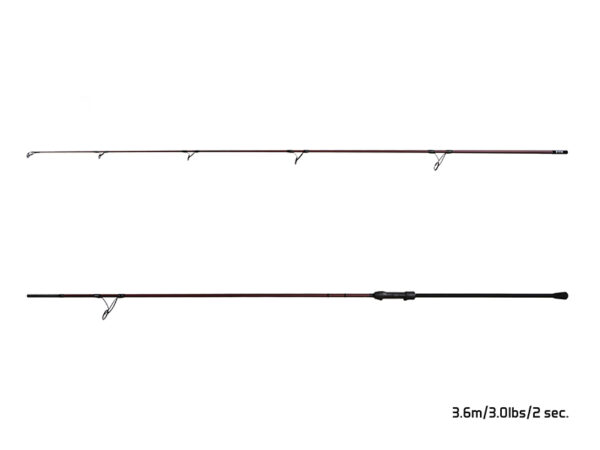 Delphin ETNA LEGEND4RY3,6m/3,0lbs/3 Teile – Bild 4