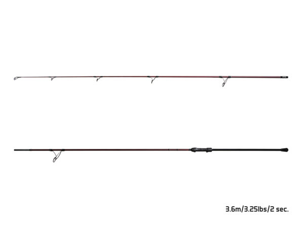 Delphin ETNA LEGEND4RY3,6m/3,0lbs/3 Teile – Bild 5