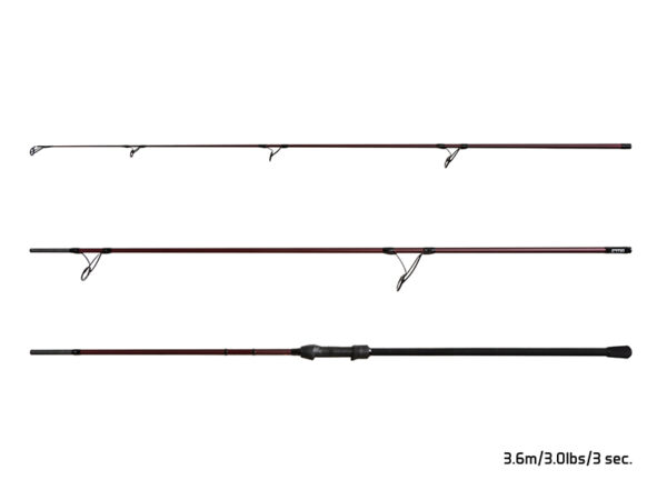 Delphin ETNA LEGEND4RY3,6m/3,0lbs/3 Teile – Bild 7