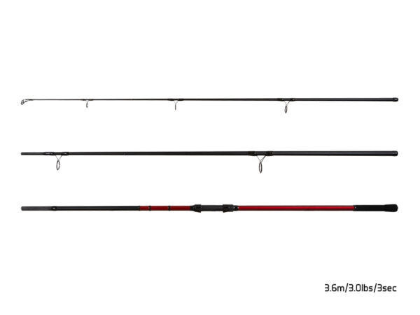Delphin AMULET Carp3,6m/3,0lbs/2 Teile – Bild 3