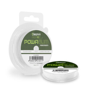 Delphin REAXE PowaGUM Absorber Klar0.6mm/4kg/10m