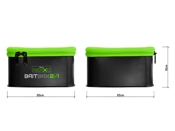 EVA-Set Delphin REAXE BaitBAX2in1 – Bild 5