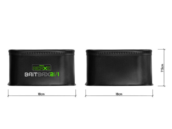 EVA-Set Delphin REAXE BaitBAX2in1 – Bild 6