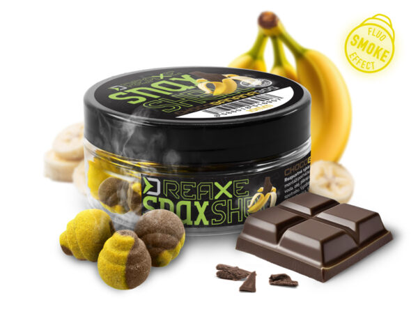 D SNAX SHELL Köder 12mm/30gSchokolade-Banane/wafters/löslich