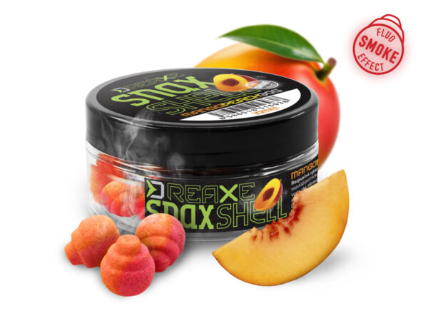 D SNAX SHELL Köder 12mm/30gMango-Pfirsich/wafters/löslich