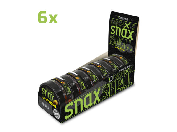 D SNAX SHELL Köder 12mm/30gMango-Pfirsich/wafters/löslich – Bild 3