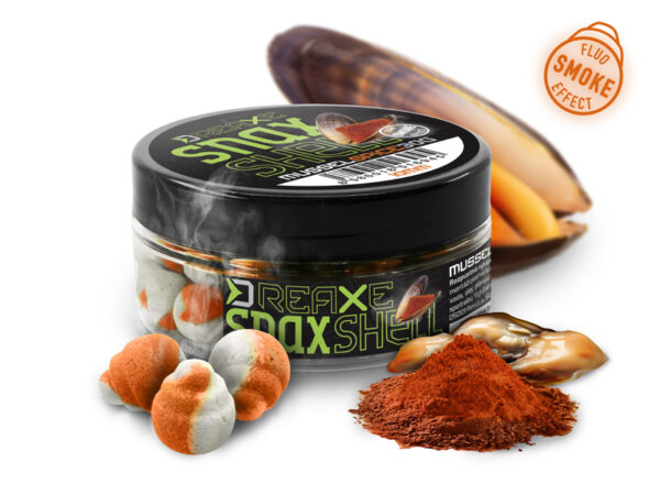 D SNAX SHELL Köder 10mm/30gMuscheln-Gewürze/wafters/löslich