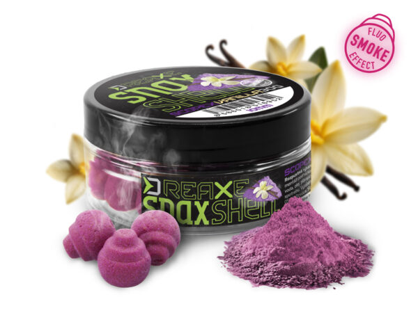 D SNAX SHELL Köder 10mm/30gScopex -Vanille/wafters/löslich