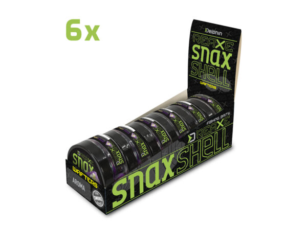 D SNAX SHELL Köder 10mm/30gScopex -Vanille/wafters/löslich – Bild 3