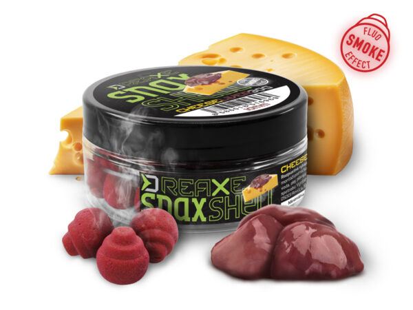 D SNAX SHELL Köder 14mm/30gKäse-Leber/wafters/löslich