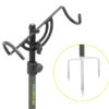 Teleskopischer Rutenhalter Delphin FlexiSTICK – Bild 2