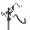 Teleskopischer Rutenhalter Delphin FlexiSTICK – Bild 3