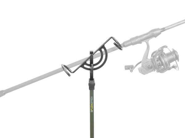 Teleskopischer Rutenhalter Delphin FlexiSTICK – Bild 4