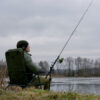 Teleskopischer Rutenhalter Delphin FlexiSTICK – Bild 7