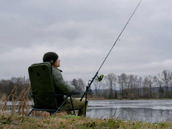 Teleskopischer Rutenhalter Delphin FlexiSTICK – Bild 7