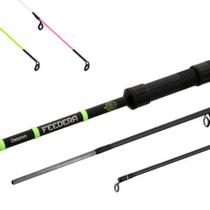 Delphin FEEDERA + 2 Spitzen300cm/100g/3 Teile
