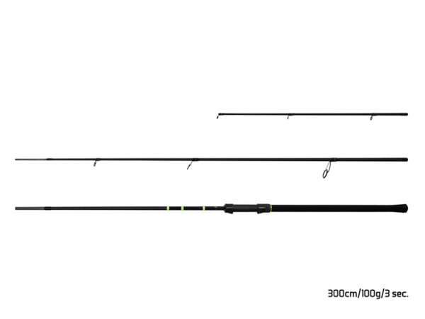 Delphin FEEDERA + 2 Spitzen360cm/100g/3 Teile – Bild 2