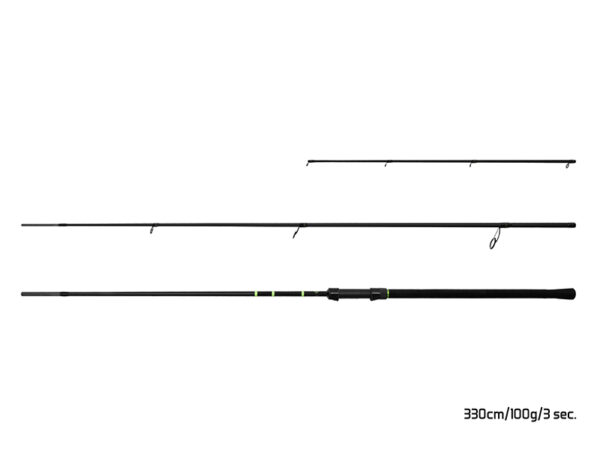 Delphin FEEDERA + 2 Spitzen360cm/100g/3 Teile – Bild 3
