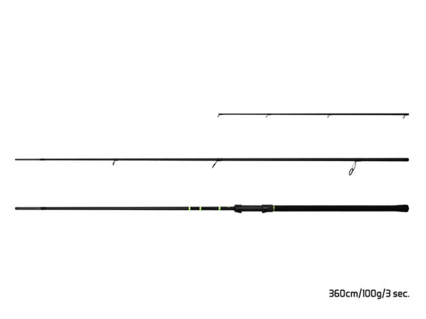 Delphin FEEDERA + 2 Spitzen360cm/100g/3 Teile – Bild 4