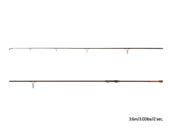 Delphin IMPALA Carp V3360cm/3,00lbs/3 Teile – Bild 3