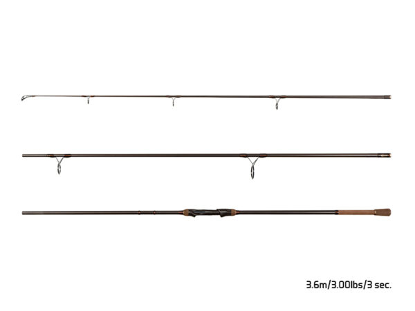 Delphin IMPALA Carp V3360cm/3,00lbs/3 Teile – Bild 5