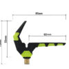 Delphin SIXTO REAXE Front Feeder-Halter – Bild 3
