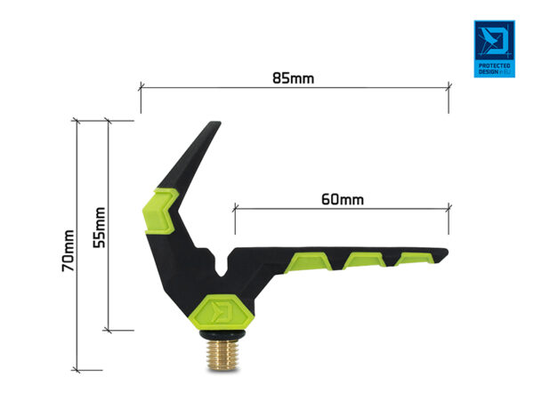 Delphin SIXTO REAXE Front Feeder-Halter – Bild 3