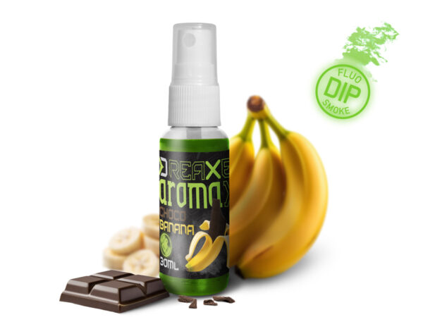 Delphin AromaX/30ml Dip-SpraySchokolade-Banane/fluo grün