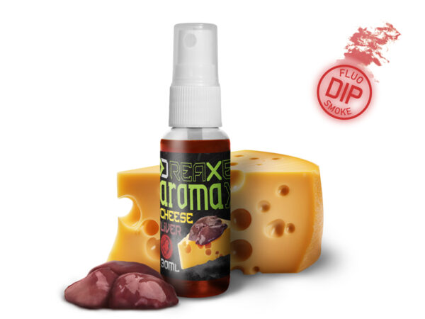 Delphin AromaX/30ml Dip-SprayKäse-Leber/rot