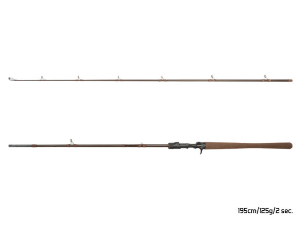 Delphin QUEST B´CAST230cm/125g/2 Teile – Bild 2