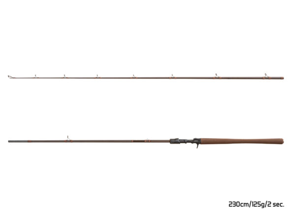 Delphin QUEST B´CAST230cm/125g/2 Teile – Bild 3