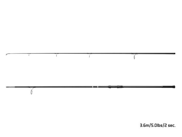 Delphin APOLLO GenerationX300cm/5lbs/2 Teile – Bild 3