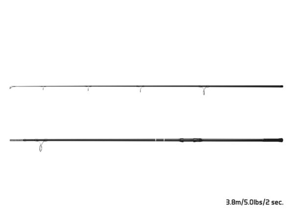 Delphin APOLLO GenerationX300cm/5lbs/2 Teile – Bild 5
