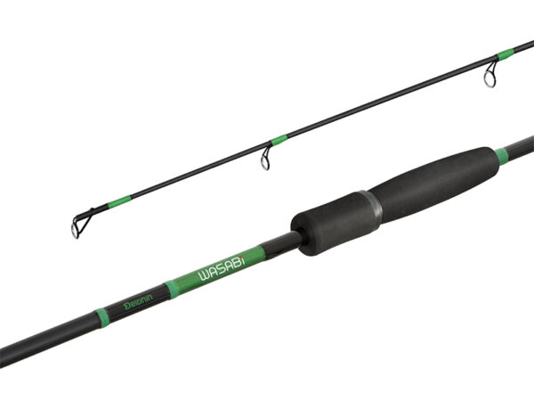 Delphin WASABI Spin NXT180cm/10-30g/2 Teile