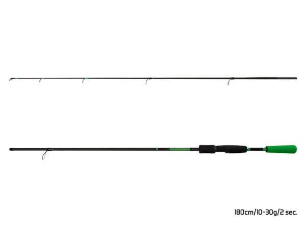 Delphin WASABI Spin NXT180cm/10-30g/2 Teile – Bild 2