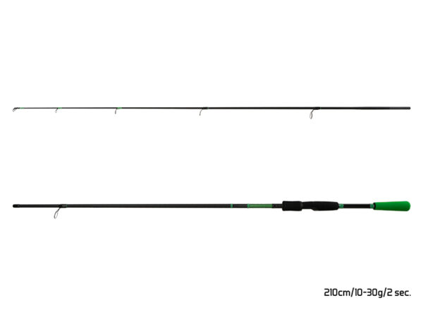 Delphin WASABI Spin NXT180cm/10-30g/2 Teile – Bild 3