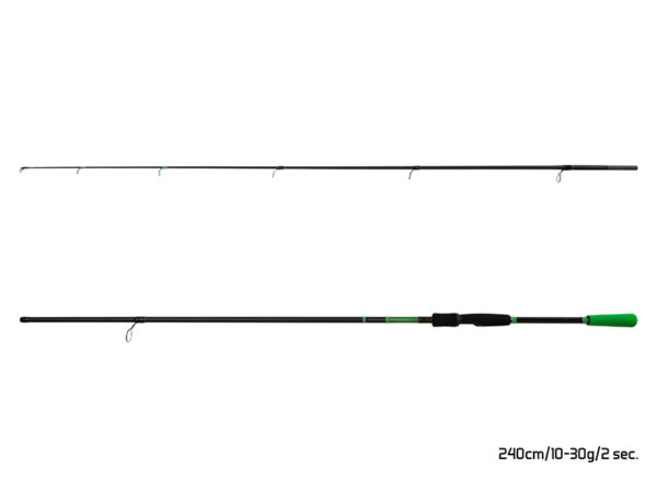 Delphin WASABI Spin NXT180cm/10-30g/2 Teile – Bild 4