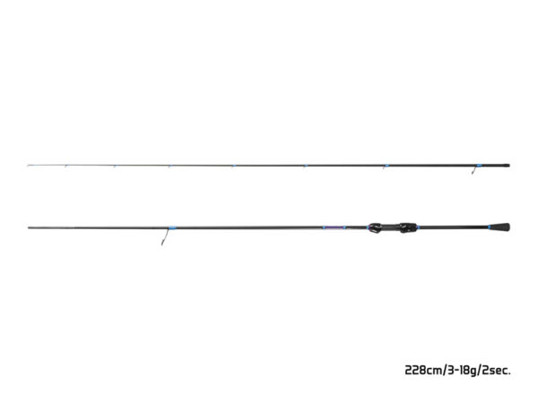 Delphin GraphiX 24T228cm/3-18g/2 Teile – Bild 4