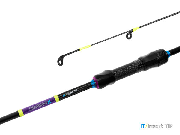 Delphin GraphiX IT 24T228cm/3-18g/2 Teile