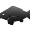3D-Aufkleber Delphin CARP SchwarzSchwarz