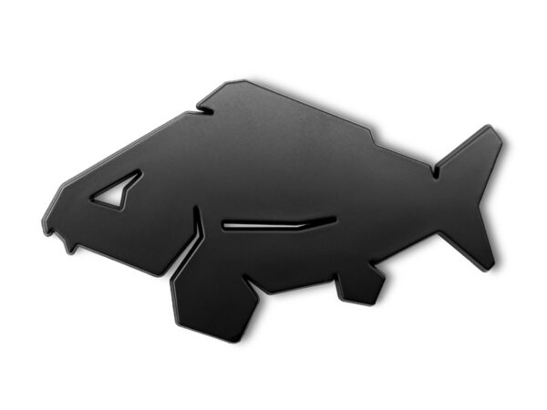 3D-Aufkleber Delphin CARP SchwarzSchwarz