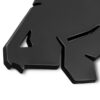 3D-Aufkleber Delphin CARP SchwarzSchwarz – Bild 2