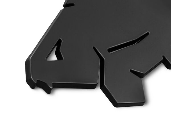 3D-Aufkleber Delphin CARP SchwarzSchwarz – Bild 2