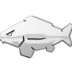3D-Aufkleber Delphin CARP ChromChrom