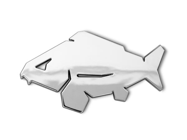 3D-Aufkleber Delphin CARP ChromChrom